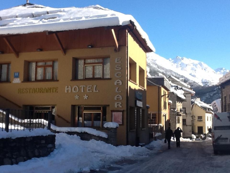 Hotel Escalar Пантикоса Экстерьер фото
